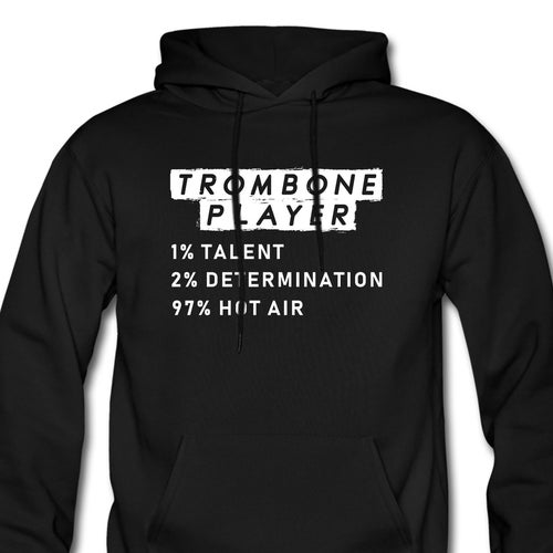 Sweatshirt Trombone Battement De Cœur - Cadeau Parfait Pour Trombonistes Et Musiciens Passionnés