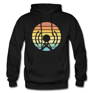 Ham Radio Hoodie. Ham Radio Pullover. Funk Funk Bekleidung. Ham Radio Kleidung. Ham Radio Pullover. Hobbyfunker Hoodie. Laienfigur #OH1302