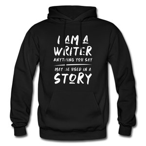 Author Hoodie. Novelist Clothing. Author Sweater. Author Sweatshirt. Novelist Sweatshirt. Novelist Sweater. Author Clothing. Novelist #OH467