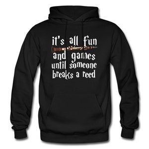 Clarinet Hoodie. Clarinetist Sweater. Clarinetist Pullover. Clarinetist Sweatshirt. Clarinet Clothing. Clarinet Sweatshirt. #OH1009