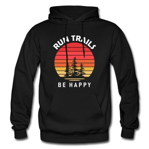 Sudadera con capucha Trail Runner. Jersey de corredor de senderos. Suéter Trail Runner. Jersey para correr. Sudadera con capucha para correr. Ropa para corredores de montaña. Ejecutando #OH458