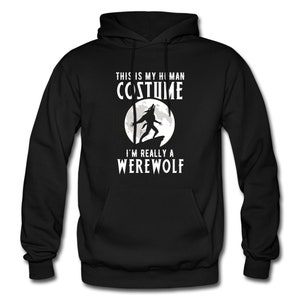 Werewolf Hoodie. Werewolf Sweater. Halloween Sweater. Halloween Sweatshirt. Werewolf Clothing. Werewolf Pullover. Werewolf Sweatshirt #OH859