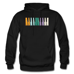 Pianist Hoodie. Piano Pullover. Pianist Clothing. Pianist Sweatshirt. Piano Sweatshirt. Pianist Sweater. Piano Hoodie. Piano #OH2289