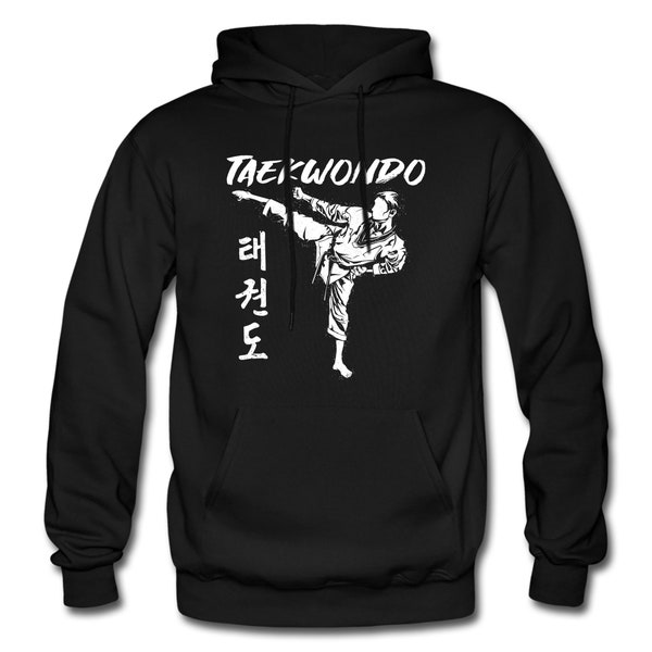 Taekwondo Hoodie. Taekwondo Pullover. Martial Arts Hoodie. Taekwondo Sweatshirt. Taekwondo Sweater. Martial Arts Sweater Martial Arts #OH838