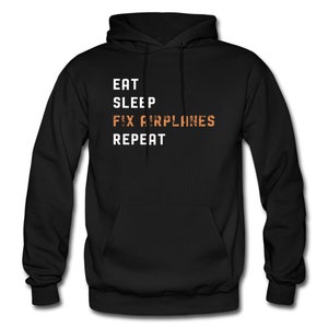Airplane Mechanic Hoodie. Airplane Mechanic Clothing. Airplane Mechanic Pullover. Aircraft Mechanic Sweatshirt. Aircraft Mechanic #OH509