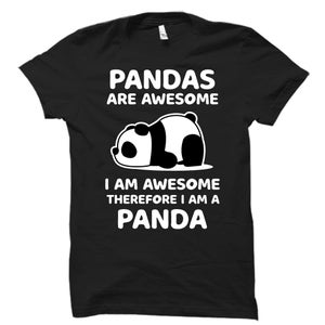 Panda Lover Shirt. Panda Lover Gift. Panda Shirt. Panda Gift. Animal Shirt. Animal Gift. Panda Theme. Panda Birthday. Panda Party #OS4251
