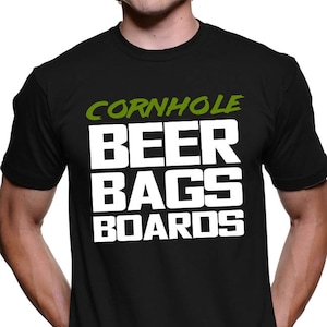 Cornhole Shirt. Cornhole Beer Bags Boards. Corn Hole Shirt. Funny Cornhole League. Cornhole Team Shirt. Custom Cornhole Shirt #OS395