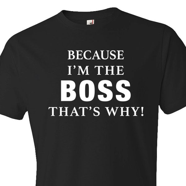 Big Boss Shirt Etsy