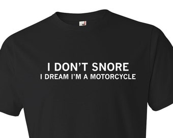 dad gift, motorcycle gift, father day gift, dad shirt, Husband gift, grandpa gift for dad Snoring Shirt Motorcycle shirt Father gift #OS43