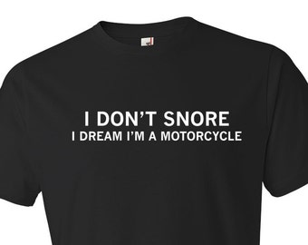 dad gift. motorcycle gift. father day gift. dad shirt. Husband gift. grandpa gift for dad Snoring Shirt Motorcycle shirt Father gift #OS43