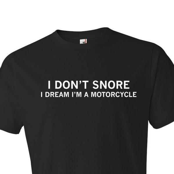 dad gift. motorcycle gift. father day gift. dad shirt. Husband gift. grandpa gift for dad Snoring Shirt Motorcycle shirt Father gift #OS5820