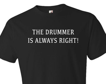 Drums shirt | Etsy