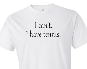 Tenniströja för tennisspelare present till tennisälskare present till tennisspelare tennispresent till honom sportpresent träningströja sporttröja #OS129