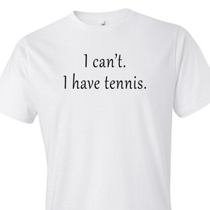 Tennis Shirt for Tennis Player Gift for Tennis Lover Gift for Tennis ...