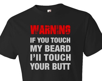 beard shirt beard t shirt Husband Gift Boyfriend Gift Birthday Gift for Him Funny Gift for Men Gift for Dad Father Shirt for Dad #OS207