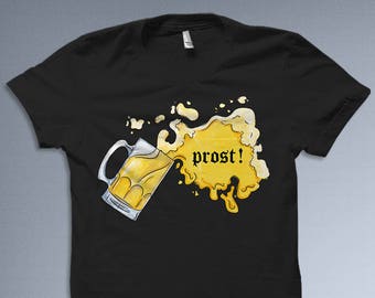 Camisa Prost. Camiseta Oktoberfest. Camisa alemana. Regalos alemanes. Camisa para Oktoberfest. Camisa de cerveza. Regalo de cerveza. Regalo para cervecero. Regalo de elaboración de cerveza #OS568