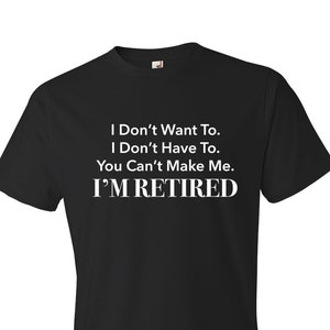 男性への退職祝い。退職シャツ、私は退職しました、退職シャツ、退職祝い、退職パーティー、お父さん、退職祝い、退職 #OS57