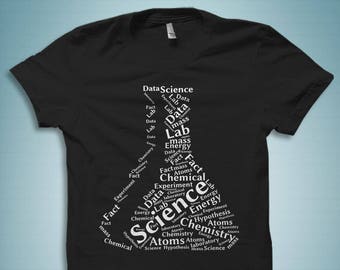 Science Gifts, Scientist Shirts, Science Shirt, Chemistry Shirt, Chemistry Gifts, Science Gift, Lab Shirts, Lab T-Shirt, Laboratory #OS409