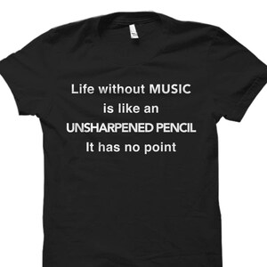 Music Shirt for Musician Shirt Musician Gift for Musician Singer Shirt for Singer Gifts Singer Shirts Band Shirts Music Fan Shirt OS645 image 1