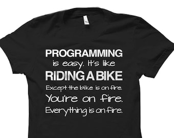 Programmer Shirt. Programmer Gift. Programming Shirt. Programming Gift. Engineer Gifts. Engineer Shirts. Shirt for Engineer #OS524