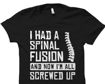 Back Surgery Shirt Back Surgery Gift Spine Surgery Shirt Scoliosis Shirt Spine Gift Spine Shirt Spinal Fusion Gift Spinal Fusion #OS5119