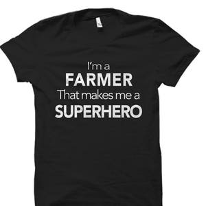 Farmer Shirt for Farmer Gift for Farmer Gifts Farming Shirt Farmer Dad Shirt Farmer Dad Gifts for Farmers Farmers Shirt Husband #OS2192