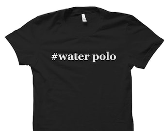 Wasserball-Shirt. Wasserball Geschenke. Wasserball-Shirt. Bekleidung für Wasserball. Wassersport T-shirt Wassersport Geschenke Hashtag Wasserball #OS1883