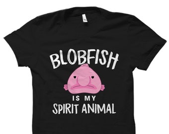 .com: THE BLOBFISH IS MY SPIRIT ANIMAL Funny Blob Fish Meme  Sweatshirt : Clothing, Shoes & Jewelry