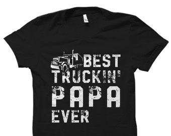 Truck Driver Gift. Trucker Gift. Truck Papa Shirt. Trucker Shirt. Gift for Trucker. Trucking Shirt. Trucking Gift Truck Driver Shirt #OS1268