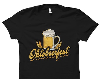 Camiseta de Oktoberfest Camiseta de Oktoberfest para regalo de Oktoberfest Camiseta de Alemania Camiseta de cerveza Regalo de cerveza para amantes de la cerveza Camiseta de Oktoberfest #OS5545