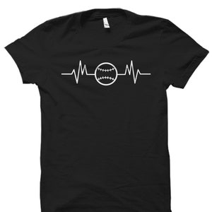 Baseball Heartbeat Shirt Baseball Shirt Baseball Player Shirt Baseball Gifts for Baseball Player Gift Baseball Coach Shirt Baseball #OS1488