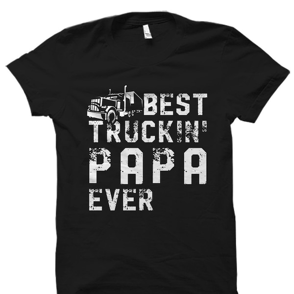 Presente para motorista de caminhão. Presente para caminhoneiro. Camiseta Truck Papa. Camiseta Trucker. Presente para caminhoneiro. Camiseta Trucking. Camiseta Trucking Gift Trucking Driver #OS5846