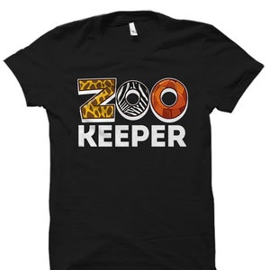 Zoo Keeper Shirt. Zoo Keeper Gift. Zoo Keeper Costume. Zoo Shirt. Zoo Gift. Animal Shirt. Animal Gift. Zoo Keeper Gift Idea OS1450 image 1