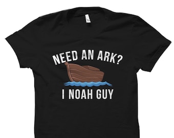 Noah Shirt. Ark Shirt. Funny Christian Shirt. Funny Christian Gift. Religious Shirt. Religious Gift. Jesus Gift. Jesus Shirt #OS1279