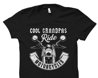 Cool Grandpa Gift for Grandpa Shirt Motorcycle Shirt Motorcycle Gift Biker Grandpa Gift Biker Gift Cool Grandpas Ride Motorcycles #OS5794