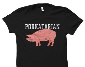 Porkatarian Shirt. Porkatarian Gift. Meat Lover Gift. Meat Lover Shirt. Pork Lover Gift. Pork Lover Shirt. Bacon Lover Gift. Bacon #OS3958