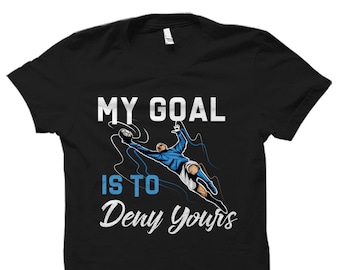 Regalo de portero. Camisa de portero. Regalo de portero. Camiseta de portero. Regalo para portero. Camiseta para portero. Regalo de fútbol. Camiseta de fútbol #OS1032
