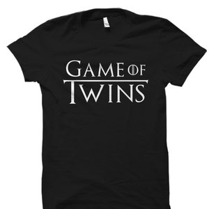 Twins Gift. Twins Shirt. Gift for Twins. Shirt for Twins. Mother of Twins Gift Father of Twins Gift Twin Mother Gift Twin Father #OS5942