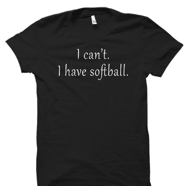 Softball Gift. Softball Coach Gift. Softball Shirt. Softball Coach Gift. Funny Softball Shirt. Softball Player Gift. Softball T-Shirt #OS422