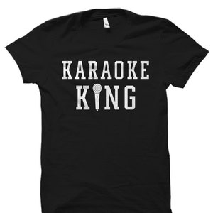 Karaoke Gift Karaoke Shirt Singer Gift Singer Shirt Lyrics Shirt Karaoke Fan Gift Music Gift Music Shirt Karaoke King Shirt #OS880