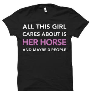 Horse Trainer Shirt. Horse Back Riding. Equestrian Shirts. Horse Shirts Horse riding shirt Farmer Girl Tee Country Girl Apparel Horse #OS614