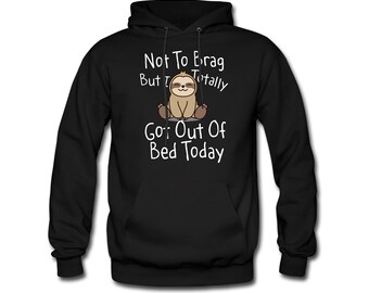 sloth hoodie