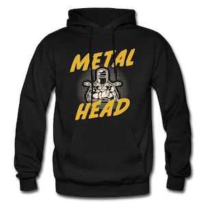 Welding Hoodie. Welding Gift. Welder Sweatshirt. Welder Gift. Metal Worker Hoodie. Metal Worker Gift. Metal Head Hoodie. Metal Head #OH1536