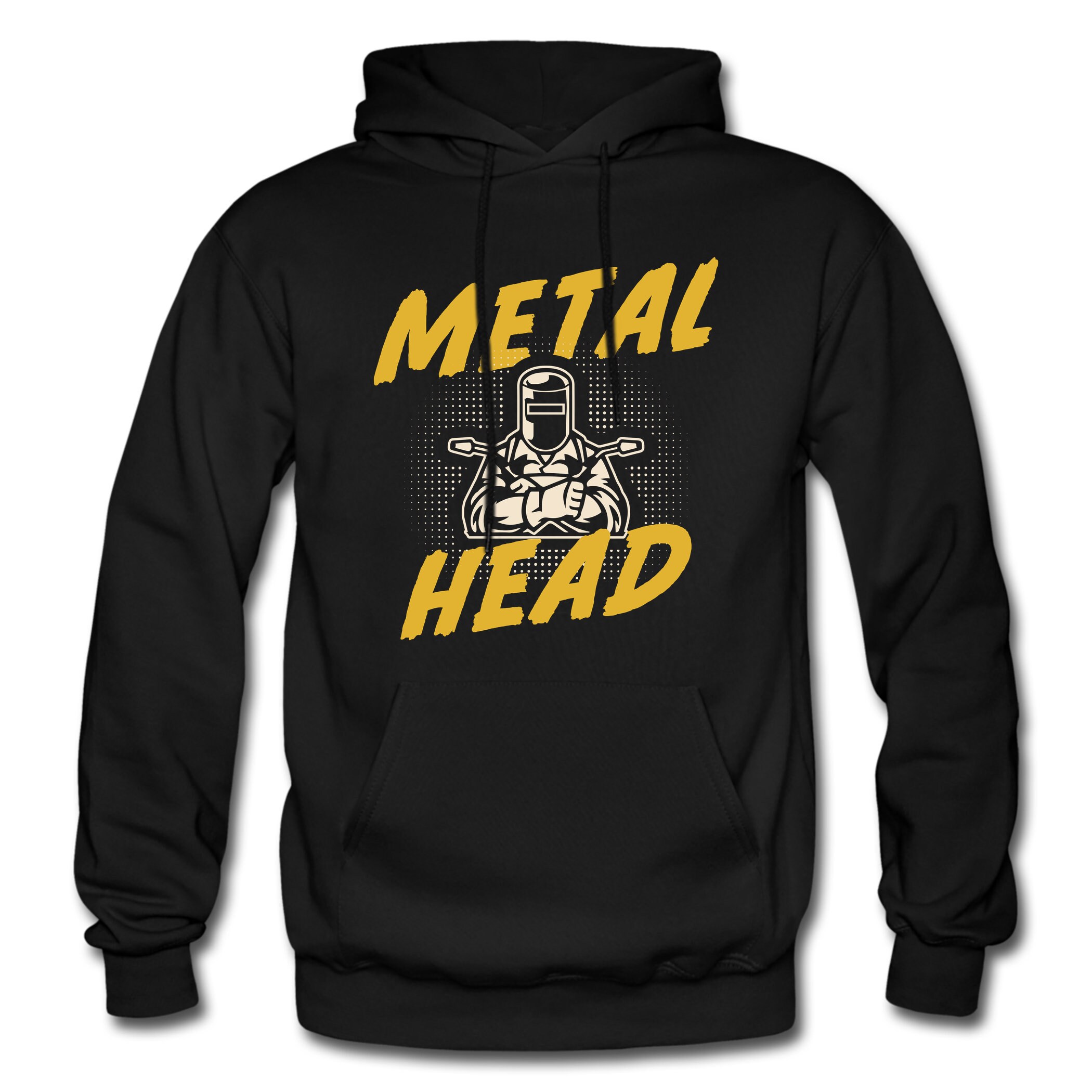 Metal Worker Hoodie Etsy