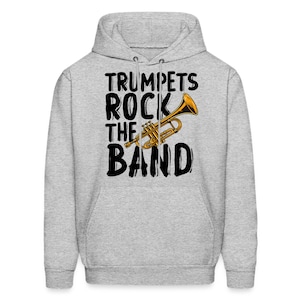 Trumpet Hoodie. Trumpet Gift. Band Hoodie. Band Gift. Trumpet Player Gift. Music Hoodie. Musician Gift. Music Lover. Trumpet Player #OH1636