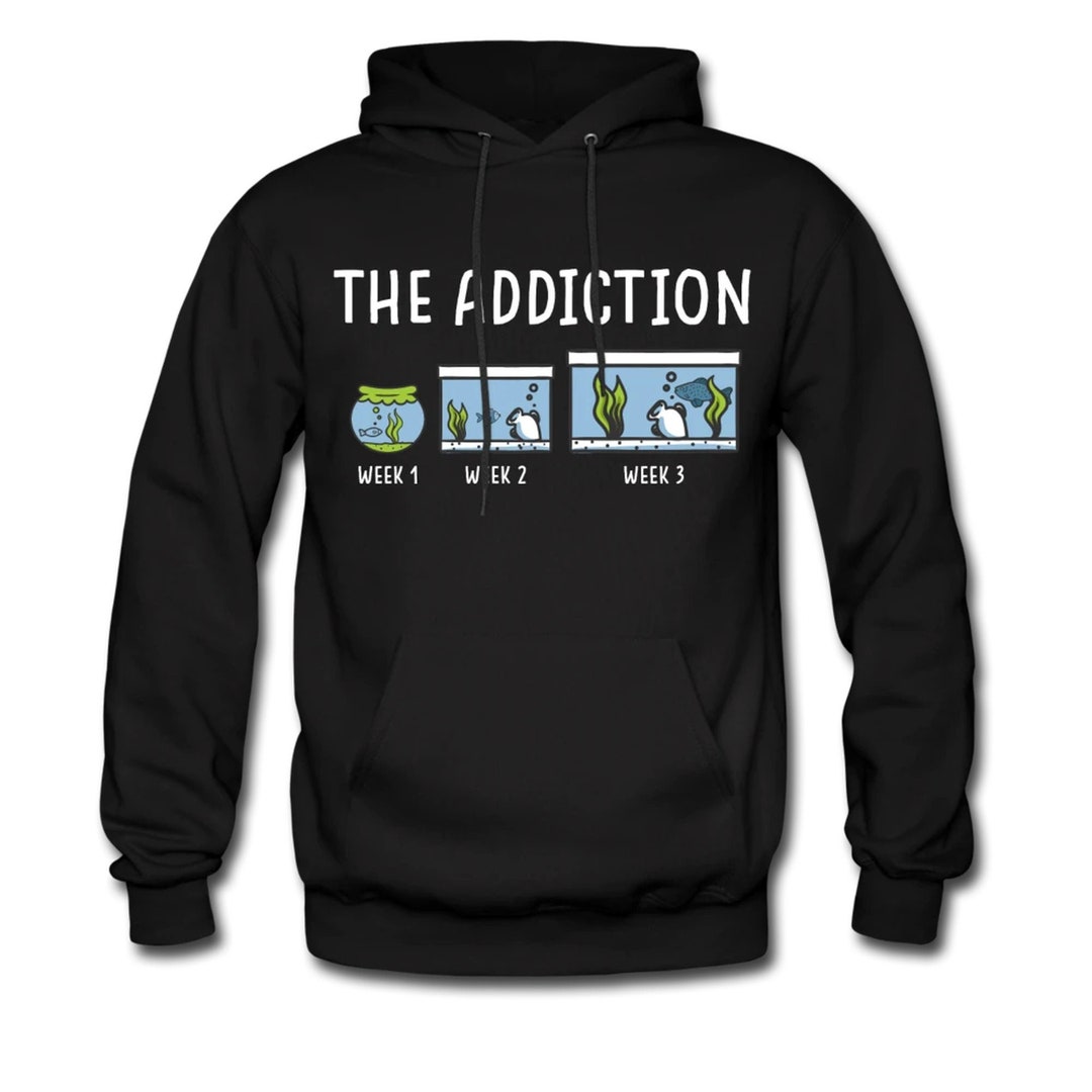 Fishkeeper Hoodie. Pet Fish Hoodie. Aquarium Hoodie. Aquarium Sweater