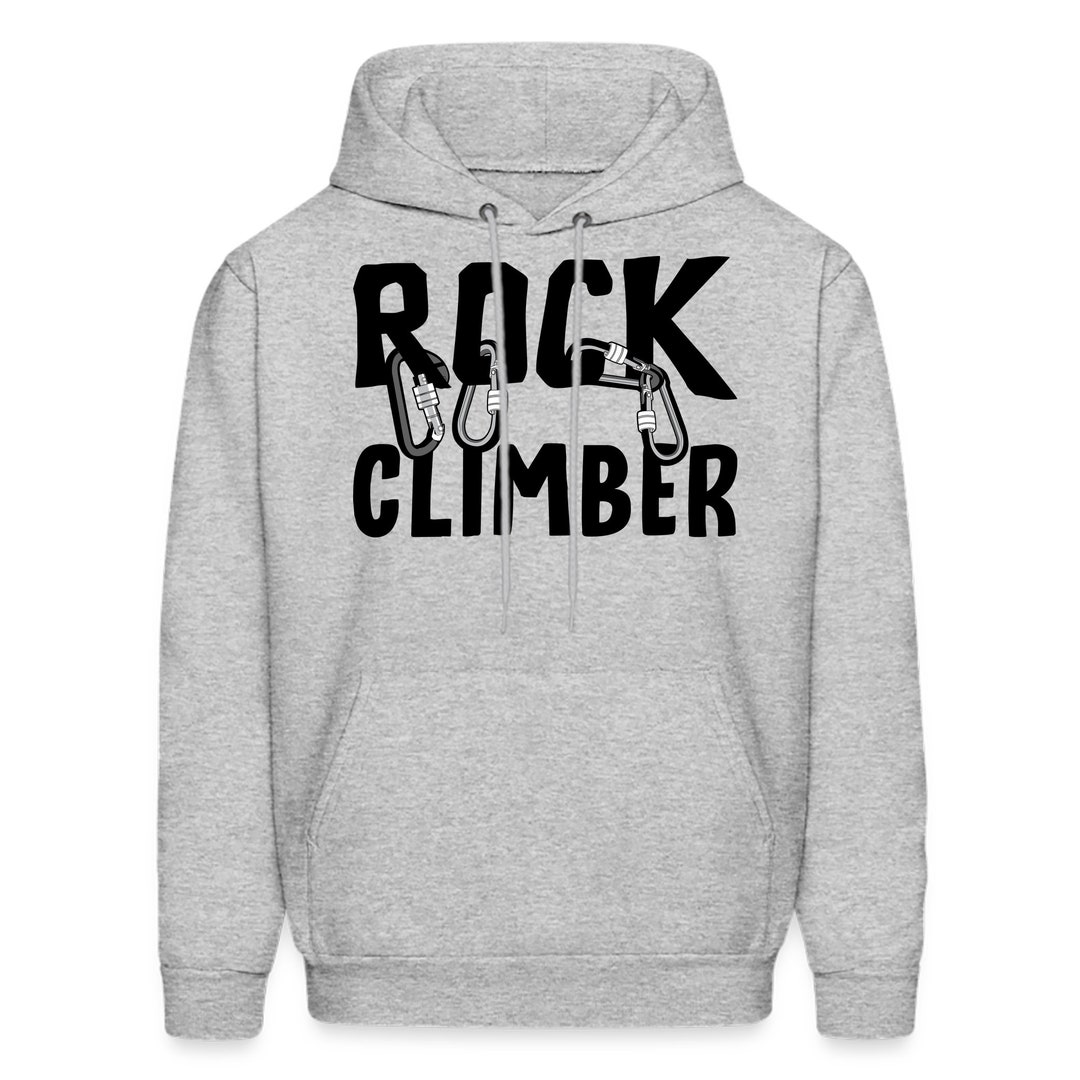 Climber Hoodie. Climber Gift. Climbing Hoodie. Rock Climbing. Climbing