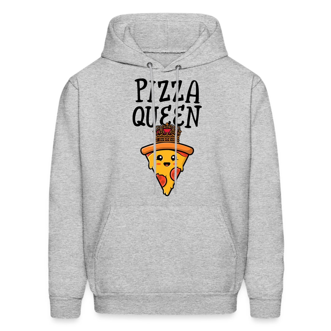 Cute Pizza Loose Blanket Hoodie