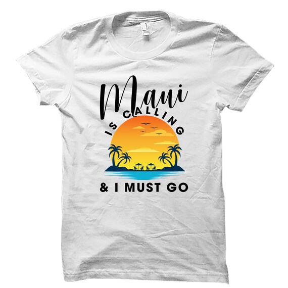 Hawaii Shirt. Maui Shirt. Beach Shirt. Maui Gift. Maui Tshirt. Surf Shirt. Hawaii T Shirt. Surf Gift. Hawaii Vacation. Hawaii Gift OS4058 Etsy Ireland