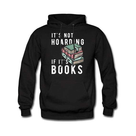 Librarian Hoodie. Book Lover Sweater. Reader Sweatshirt. Library Pullover. Book Lover Hoodie. Librarian Sweater. Library Hoodie #OH365